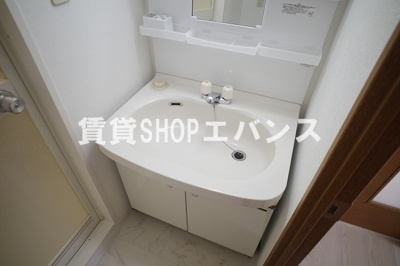 【独立洗面台】 | メゾンドソレイユ