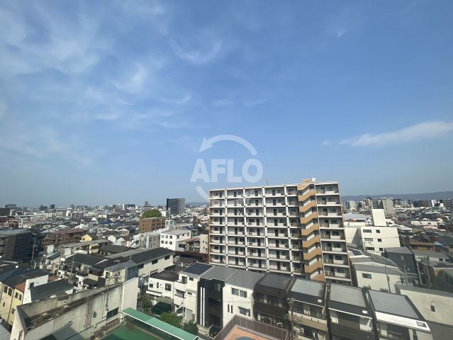 サンブライト今里の展望|サンブライト今里　眺望