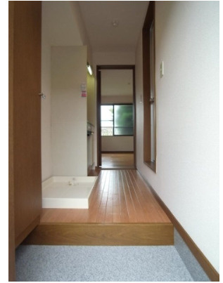 ＯＺ壱番街の玄関