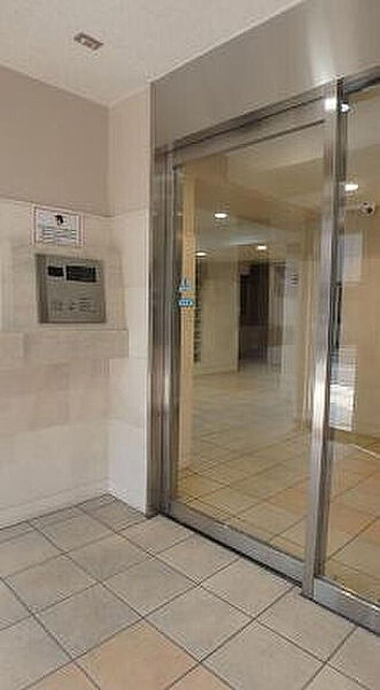 シンシア後楽園のエントランス