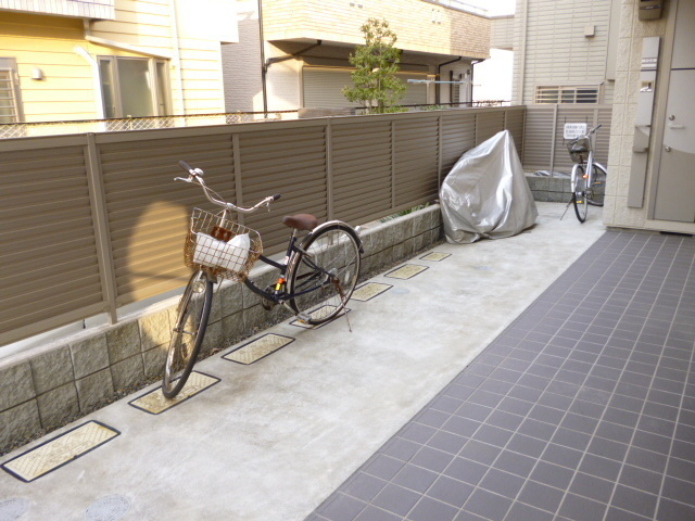 ノイシュロス石神井公園のその他共用部分|★駐輪スペース★