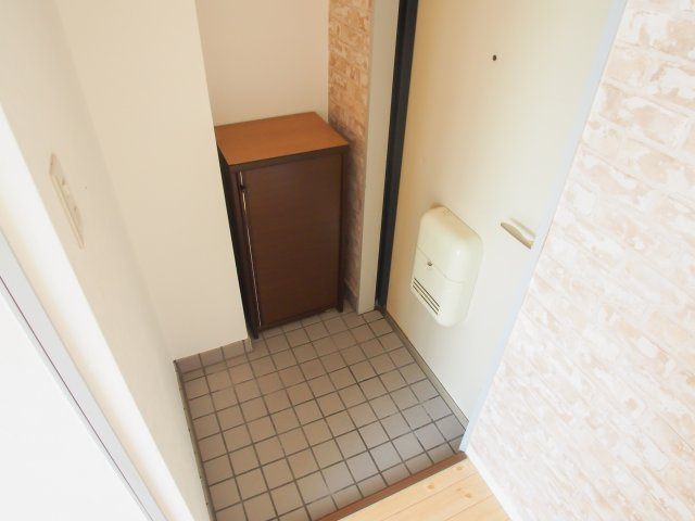 ミュゼ大蔵谷の玄関