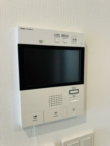 ティモーネ上野の森ノース のセキュリティ