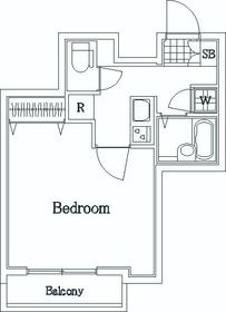 エテルノ板橋本町の間取り