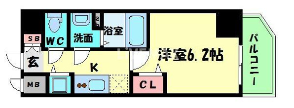プレサンス北堀江　