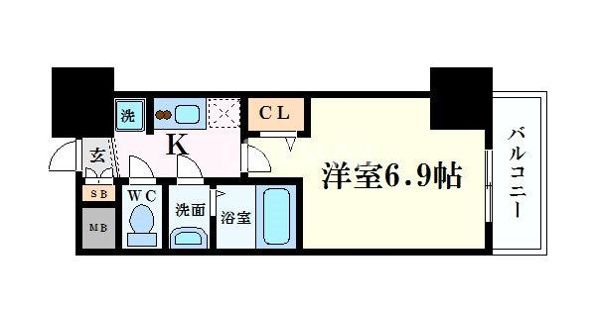 プレサンス阿波座駅前