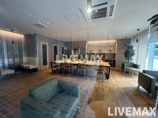 【ロビー】J.GRAN court京町堀