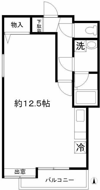 ブレストセラフの間取り
