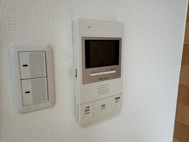 アクア豊中のセキュリティ