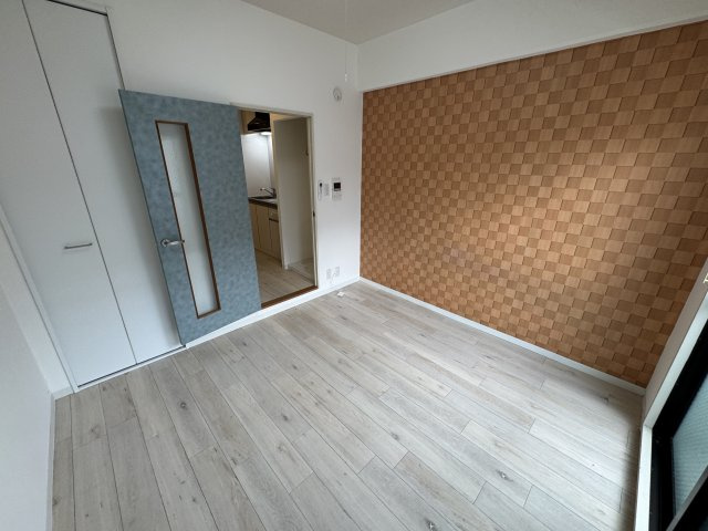 アクア豊中の寝室