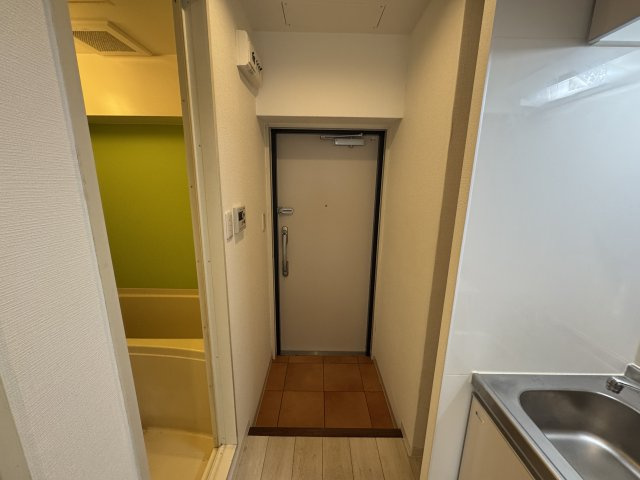 アクア豊中の玄関
