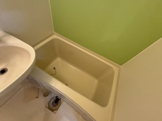 アクア豊中の浴室