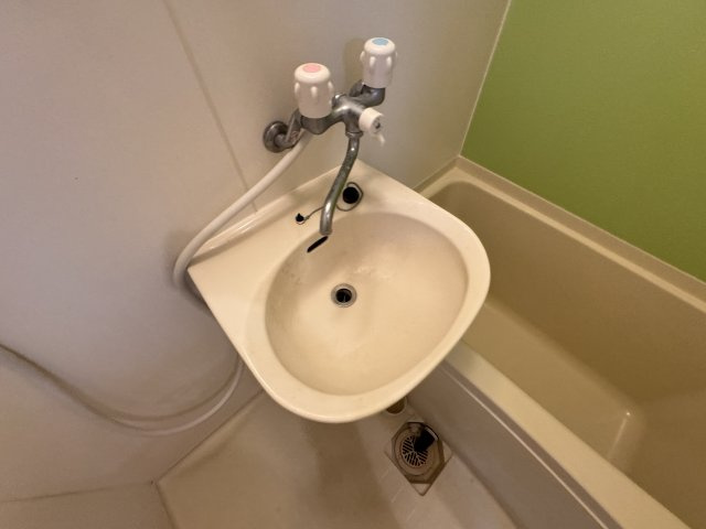 アクア豊中の洗面所