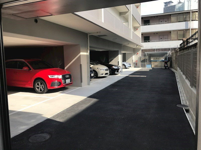 【駐車場】ハナミズキ福島