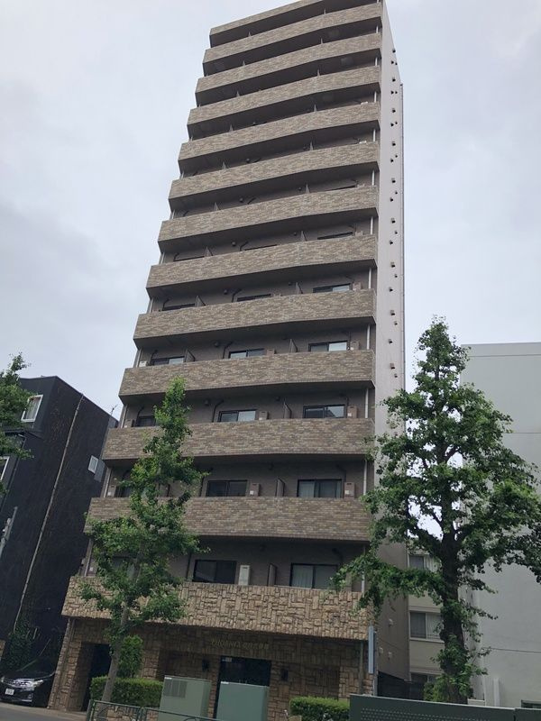 トーシンフェニックス目白弐番館の外観