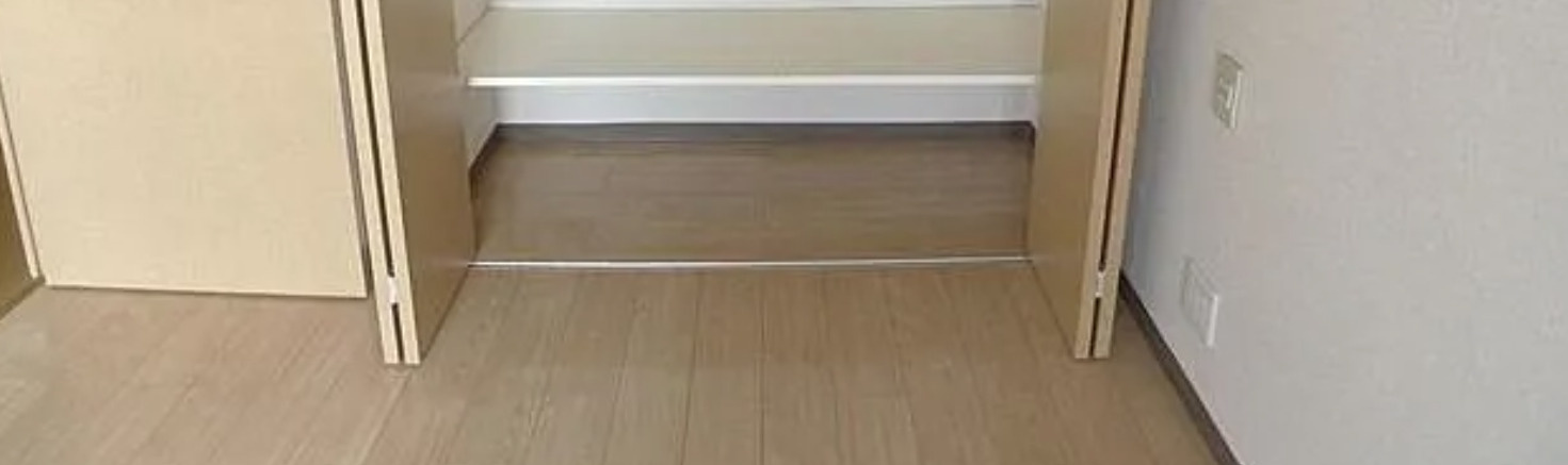 デュエット北千住クレアの収納