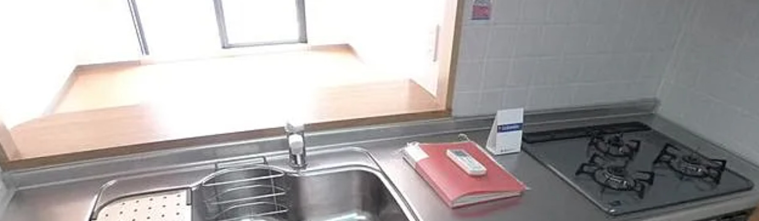 デュエット北千住クレアのキッチン