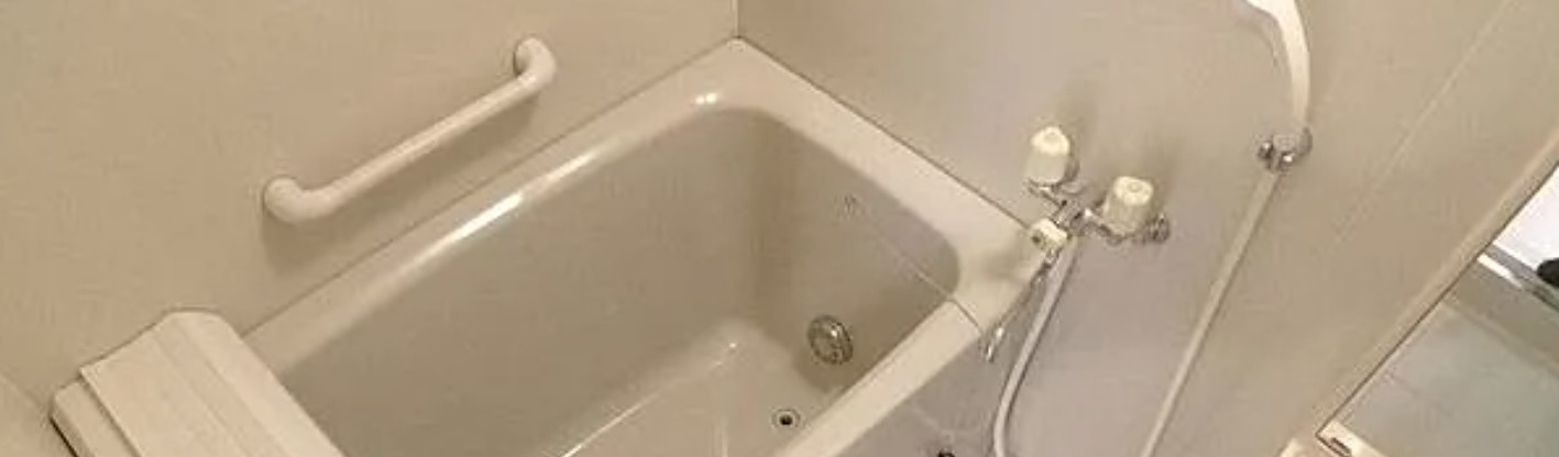 デュエット北千住クレアの浴室