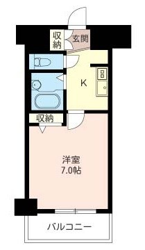 ＬａＳａｎｔｅ錦糸町の間取り