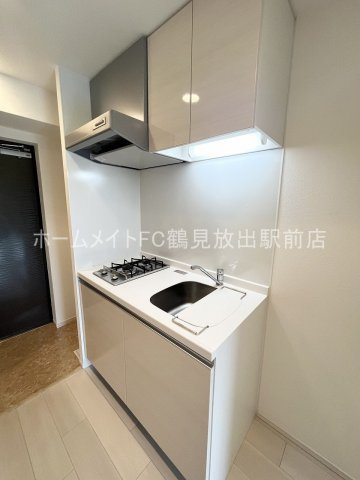 大阪市鶴見区放出東３丁目の賃貸マンションのキッチン
