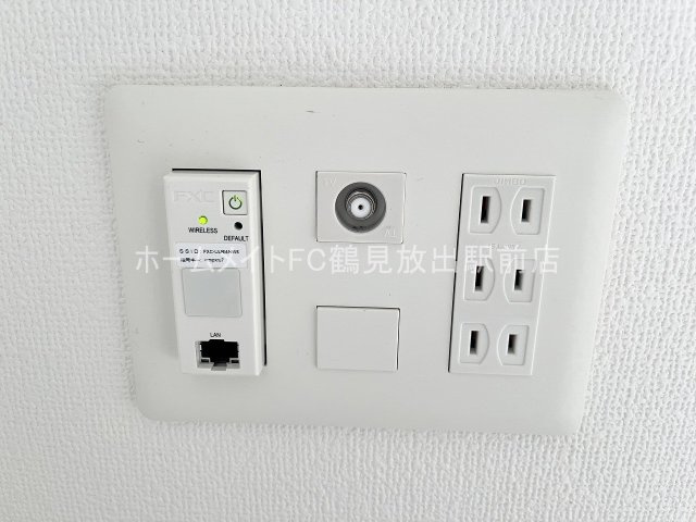 大阪市鶴見区放出東３丁目の賃貸マンションの設備