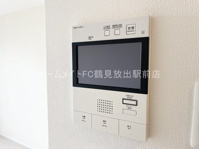 大阪市鶴見区放出東３丁目の賃貸マンションのセキュリティ