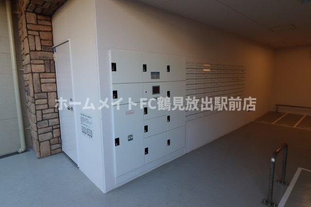 大阪市鶴見区放出東３丁目の賃貸マンションのその他共用部分