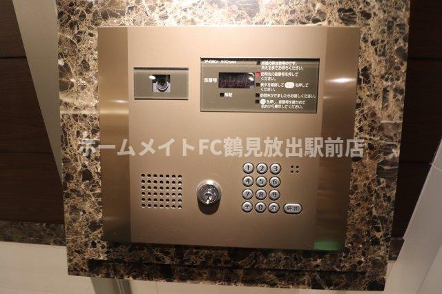 大阪市鶴見区放出東３丁目の賃貸マンションのセキュリティ