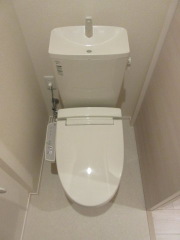 ハイネスのトイレ