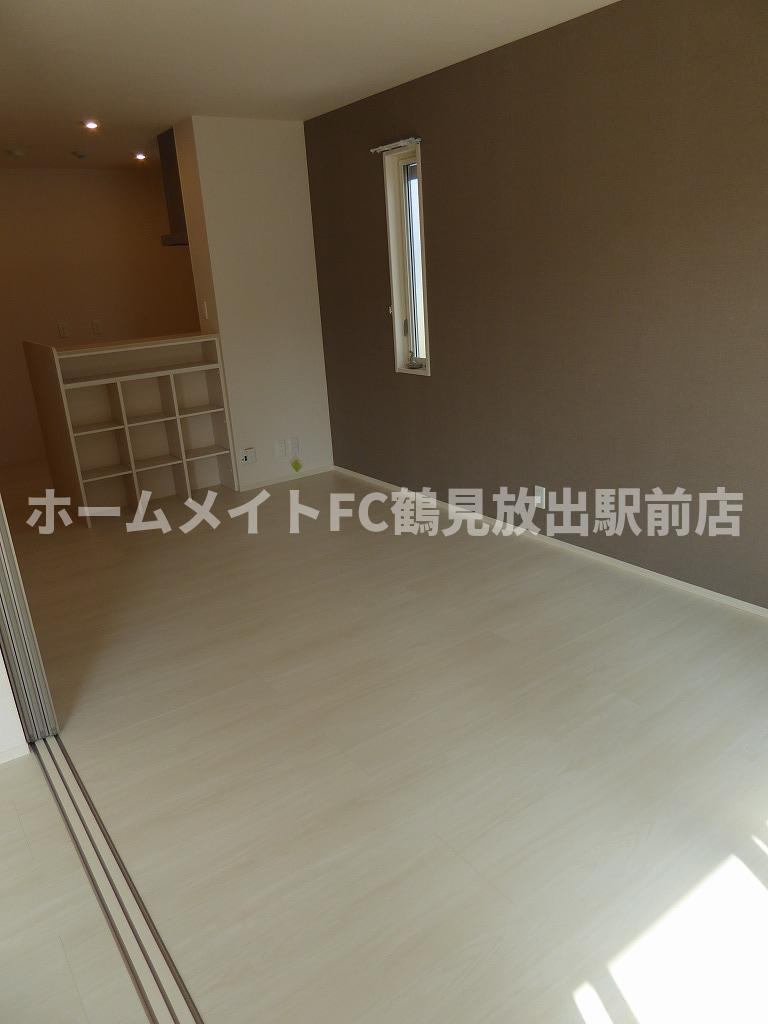 大阪市鶴見区中茶屋２丁目のハイツの内装