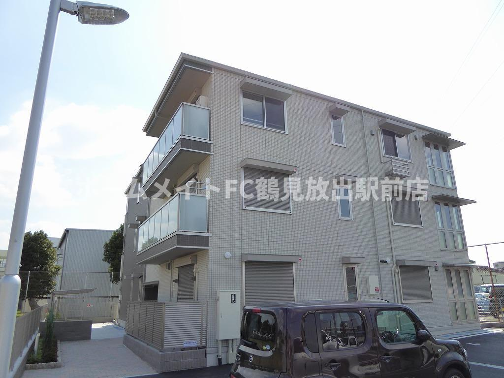 大阪市鶴見区中茶屋２丁目のハイツ