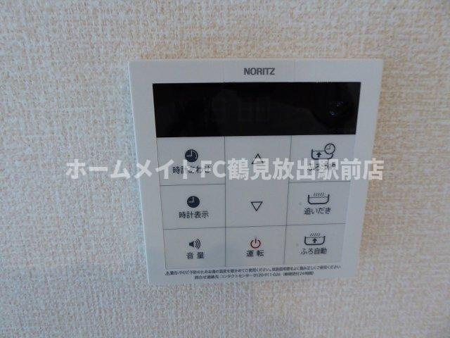 大阪市鶴見区中茶屋２丁目のハイツの設備