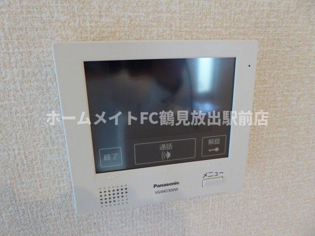 大阪市鶴見区中茶屋２丁目のハイツのセキュリティ