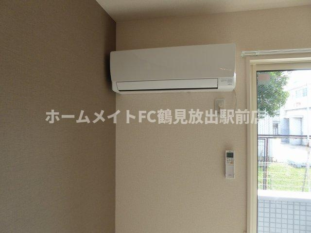大阪市鶴見区中茶屋２丁目のハイツの設備
