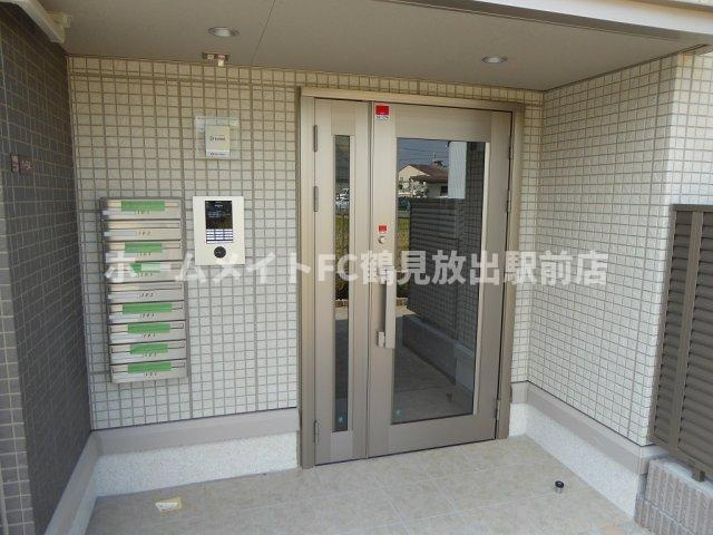 大阪市鶴見区中茶屋２丁目のハイツのその他共用部分