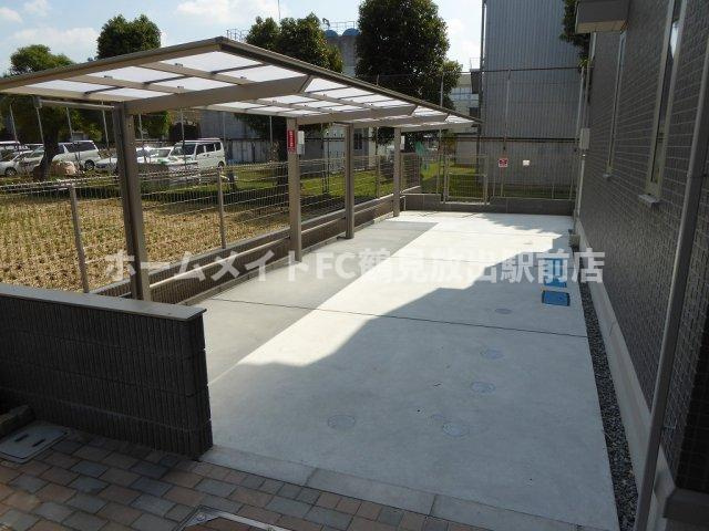大阪市鶴見区中茶屋２丁目のハイツのその他共用部分