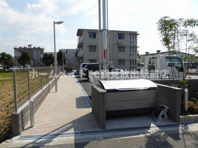 大阪市鶴見区中茶屋２丁目のハイツのその他共用部分