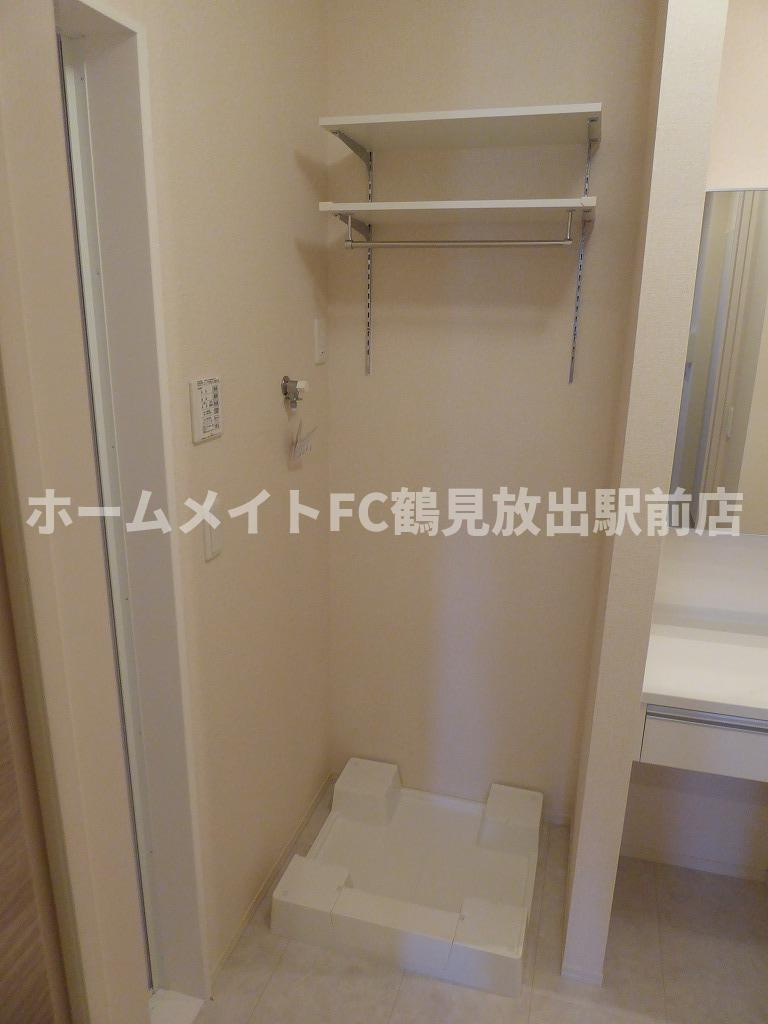 大阪市鶴見区中茶屋２丁目のハイツの設備