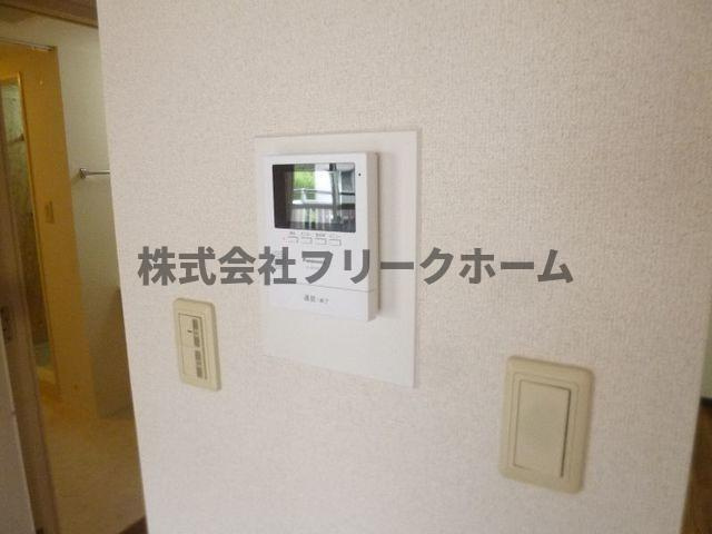 小金井市梶野町３丁目の賃貸マンションのセキュリティ