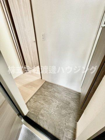 D-residence岡町の玄関