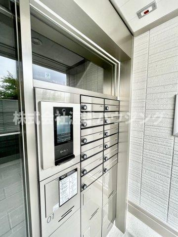 D-residence岡町のセキュリティ