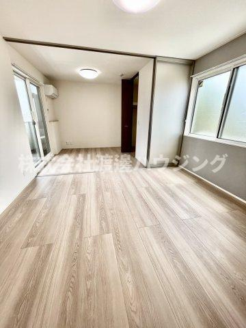 D-residence岡町の居間・リビング