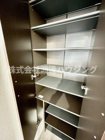 D-residence岡町の収納