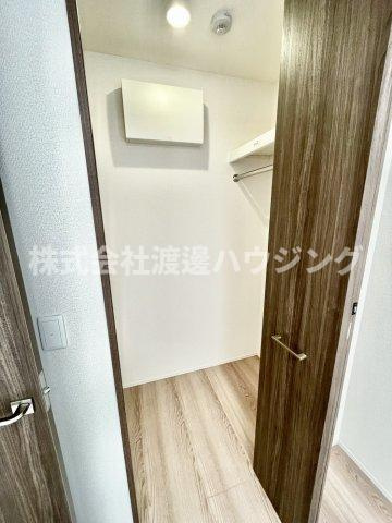 D-residence岡町の収納