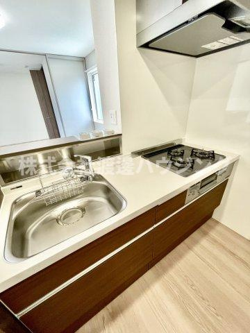 D-residence岡町のキッチン