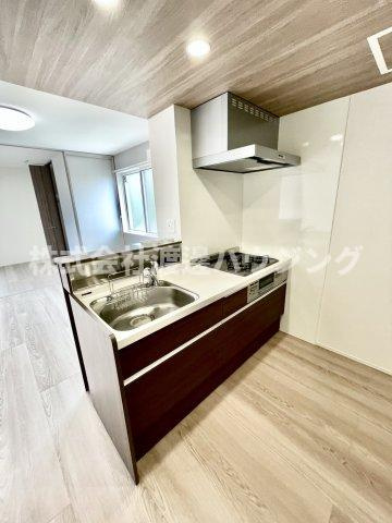 D-residence岡町のキッチン