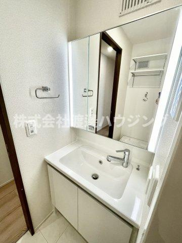 D-residence岡町の洗面所