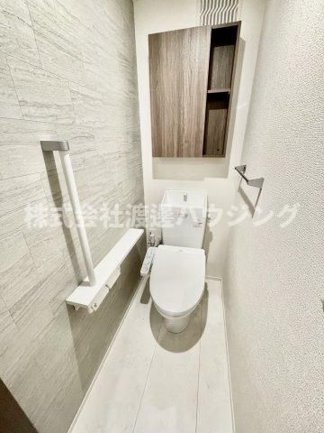 D-residence岡町のトイレ
