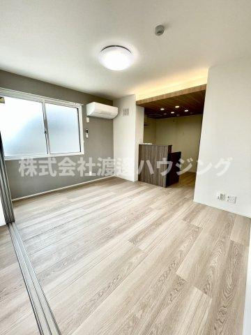 D-residence岡町の居間・リビング