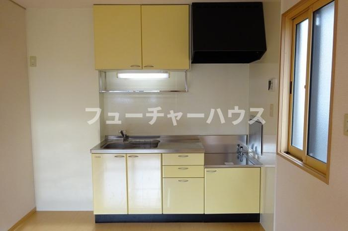 メイプルヒル　Ｂのキッチン